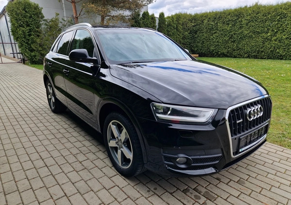 Audi Q3 cena 65900 przebieg: 153000, rok produkcji 2015 z Wołomin małe 379